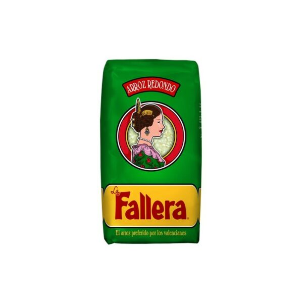 Paellarijst - redondo