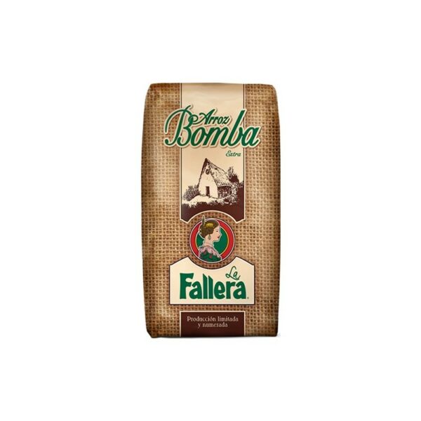 Paellarijst - bomba